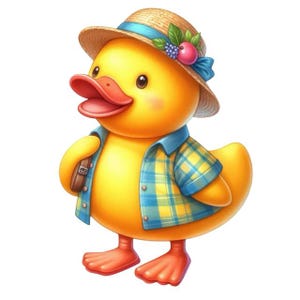 Cute rubber duck stickers – funny rubber duck wall decal DIY & car sticker!