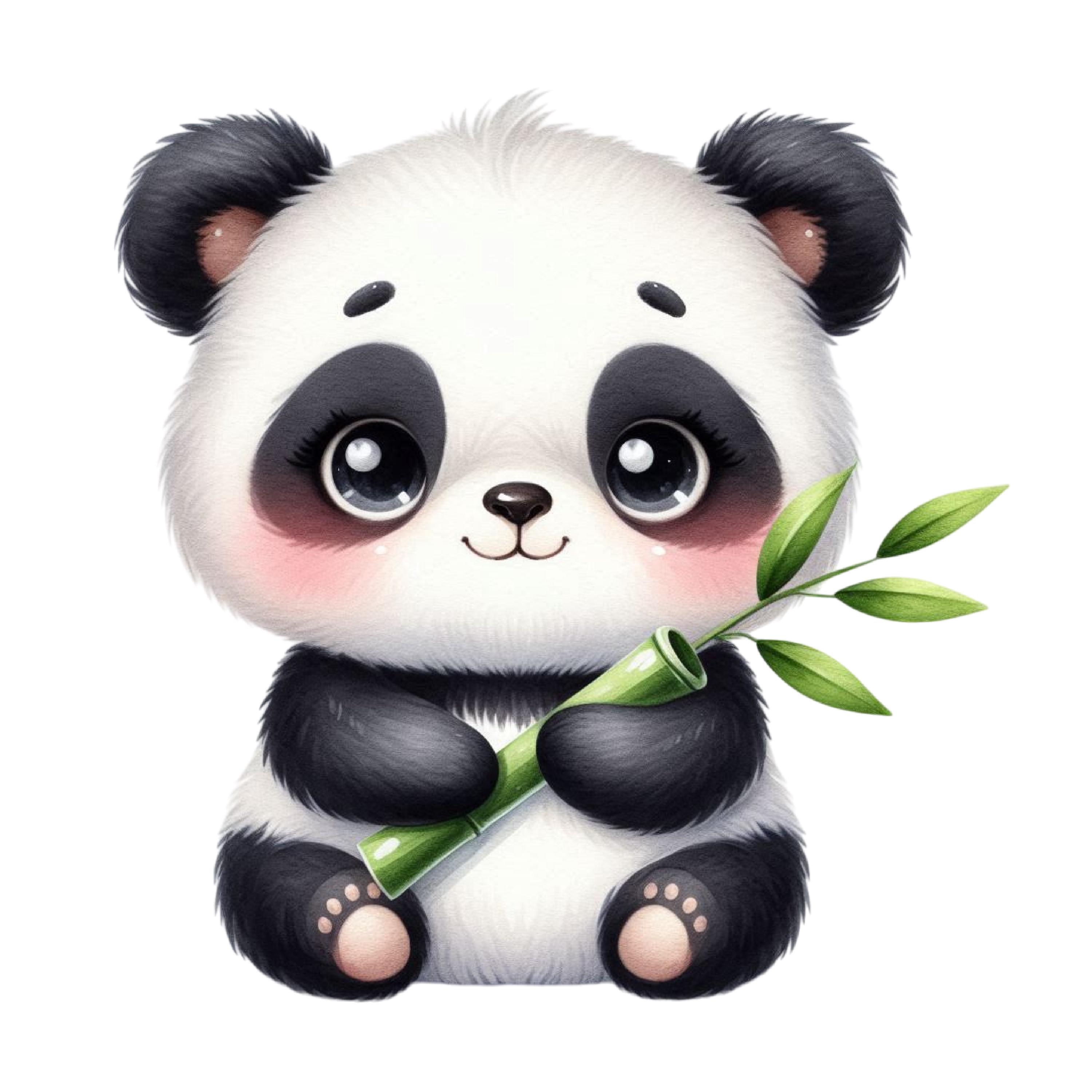 Panda Tattoo - Etsy, image size:3000x3000