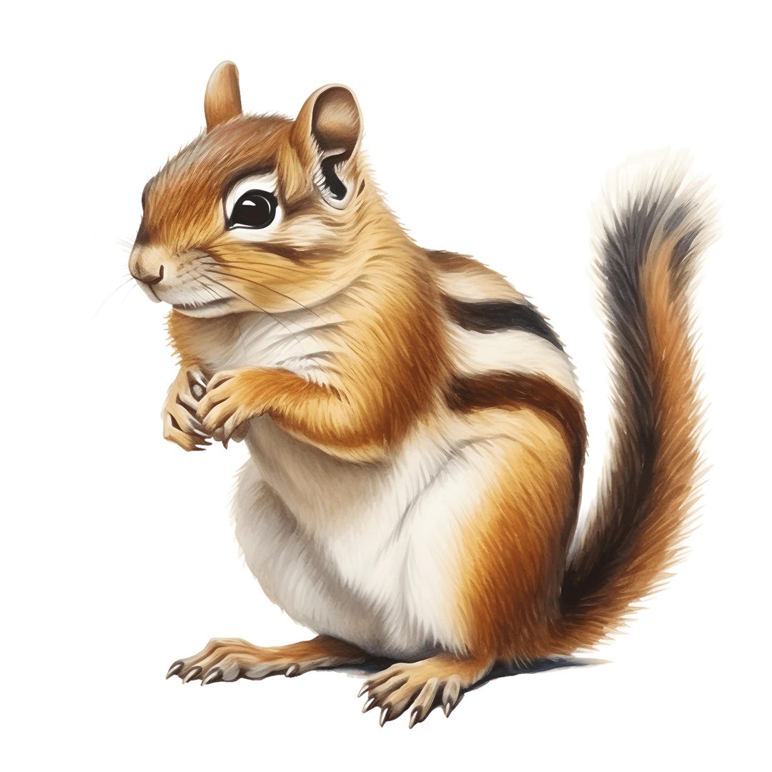 Chipmunk Sticker 5X Chipmunk Stickers Car Decals Woodland Animal Cute Vinyl Waterproof ...