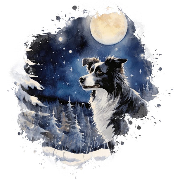 Border Collie Auto Aufkleber Hunde Sticker Personalisierbar mit Hunde Namen