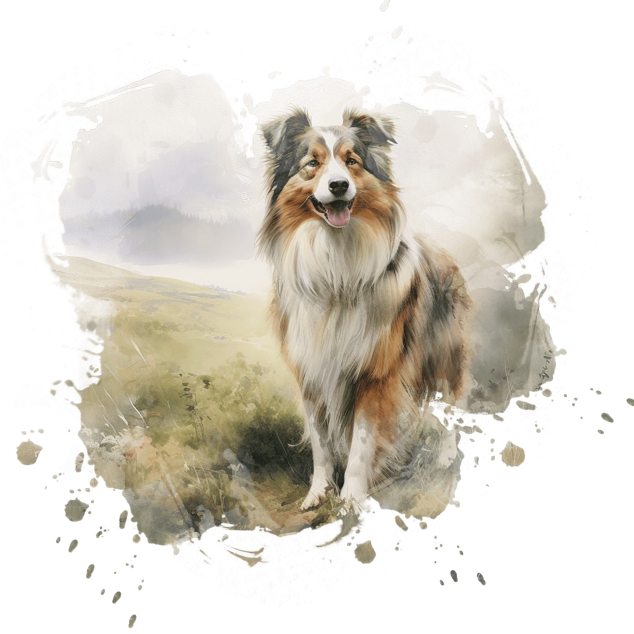 2X Australian Shepherd Car Stickers Dog Stickers Etsy