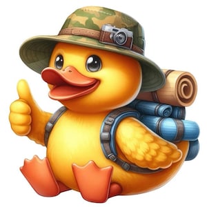 Autocollants mignons de canard en caoutchouc – autocollant mural drôle de canard en caoutchouc DIY et autocollant de voiture !