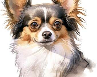 Chihuahua Car Sticker – Weatherproof Dog Sticker for Car Window Laptop – Gift Idea for Chihuahua Fans & Dog Lovers