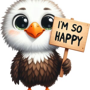 Happy Funny Animal Stickers – Cute Animals as Wall Decals & Car Stickers