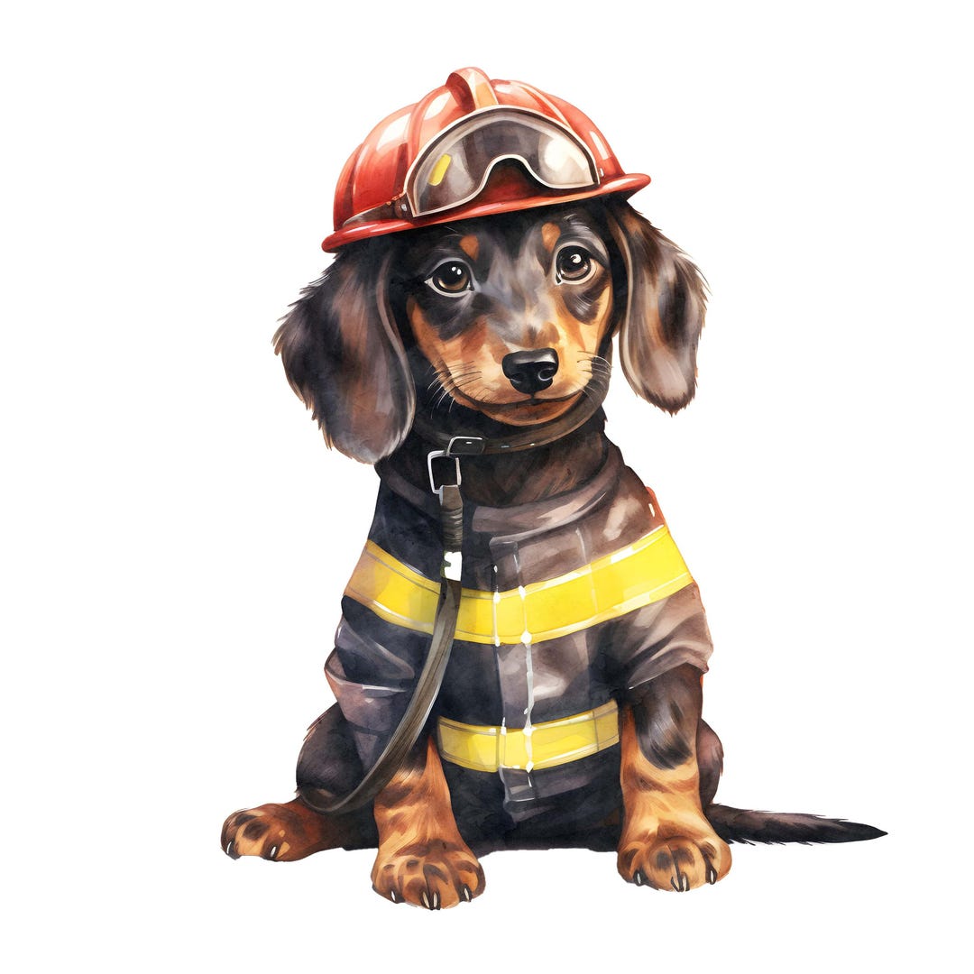 Dachshund Car Sticker – Weatherproof Dog Sticker for Car Window Laptop ...