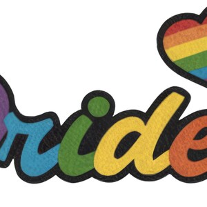 Regenbogen-Geist mit Flagge Sticker – Farbenfrohes Wandtattoo & Autoaufkleber