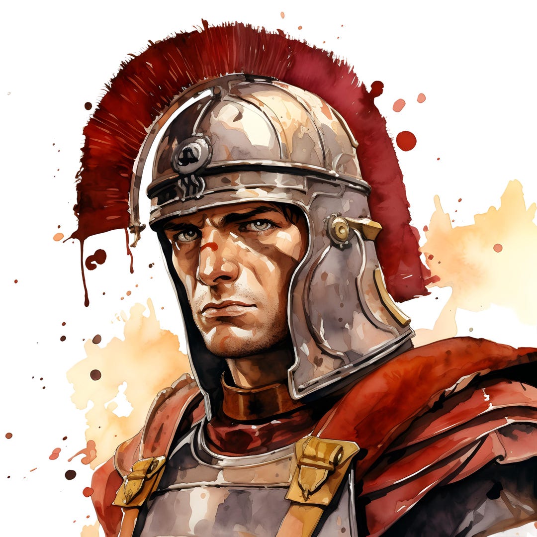 Roman Legionary Sticker Set 9 X 9 Cm: Ancient Rome Car Stickers ...