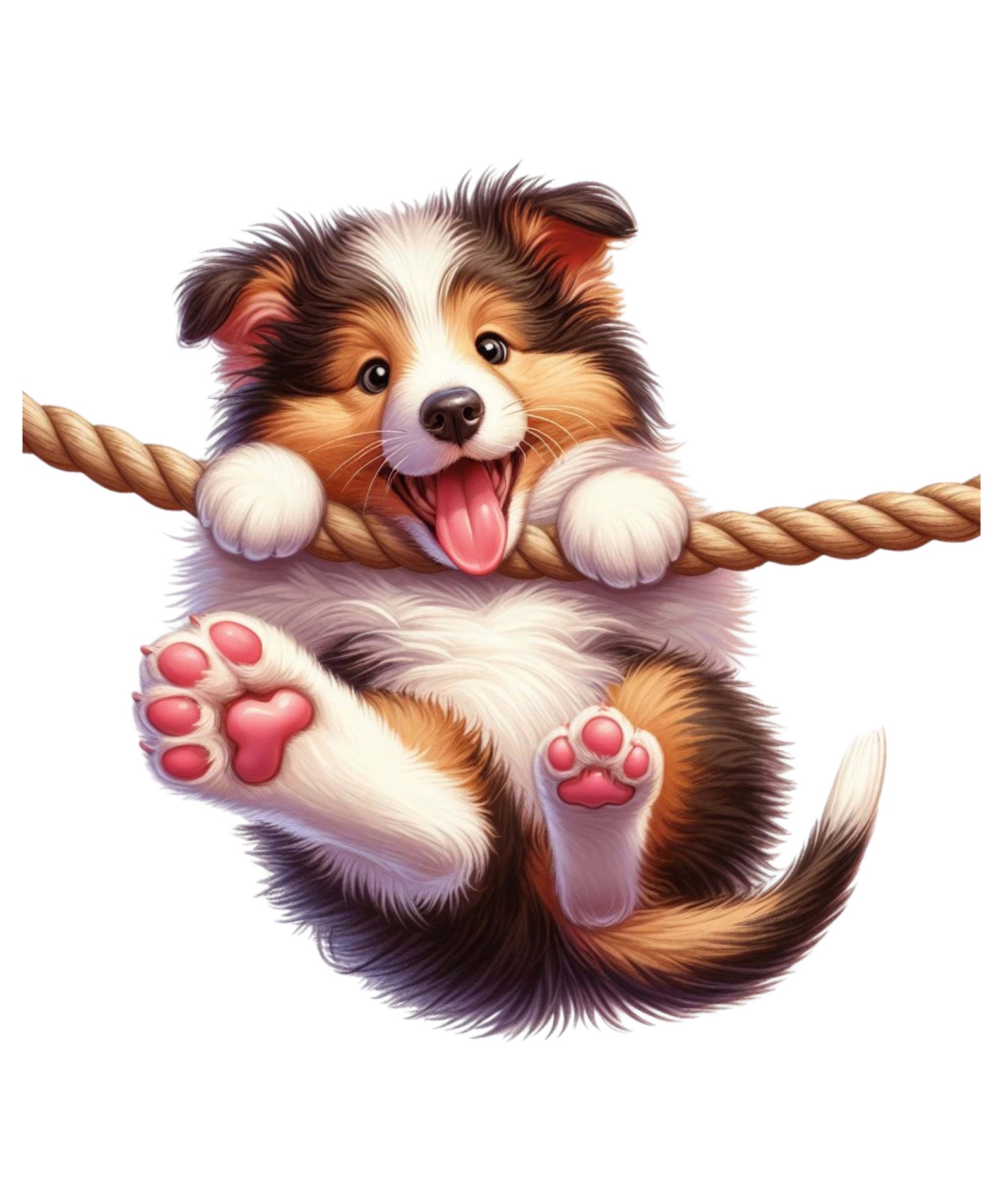 Buy Playful Dog Car Sticker Dog Sticker Online in India Etsy