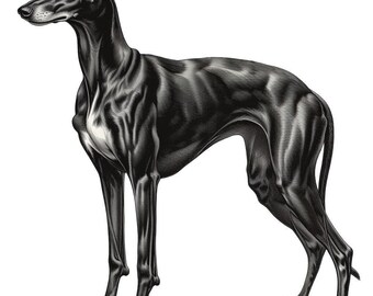 2X Greyhound-bilklistermärken, set med hundklistermärken, färgglada, väderbeständiga för bil, fönster, laptop, vägg – presentidé för greyhound-älskare