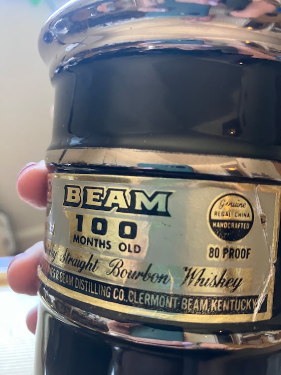 Beam 車型ボトル バーボンウイスキー 750ml 陶器の入れ物 ◇注目