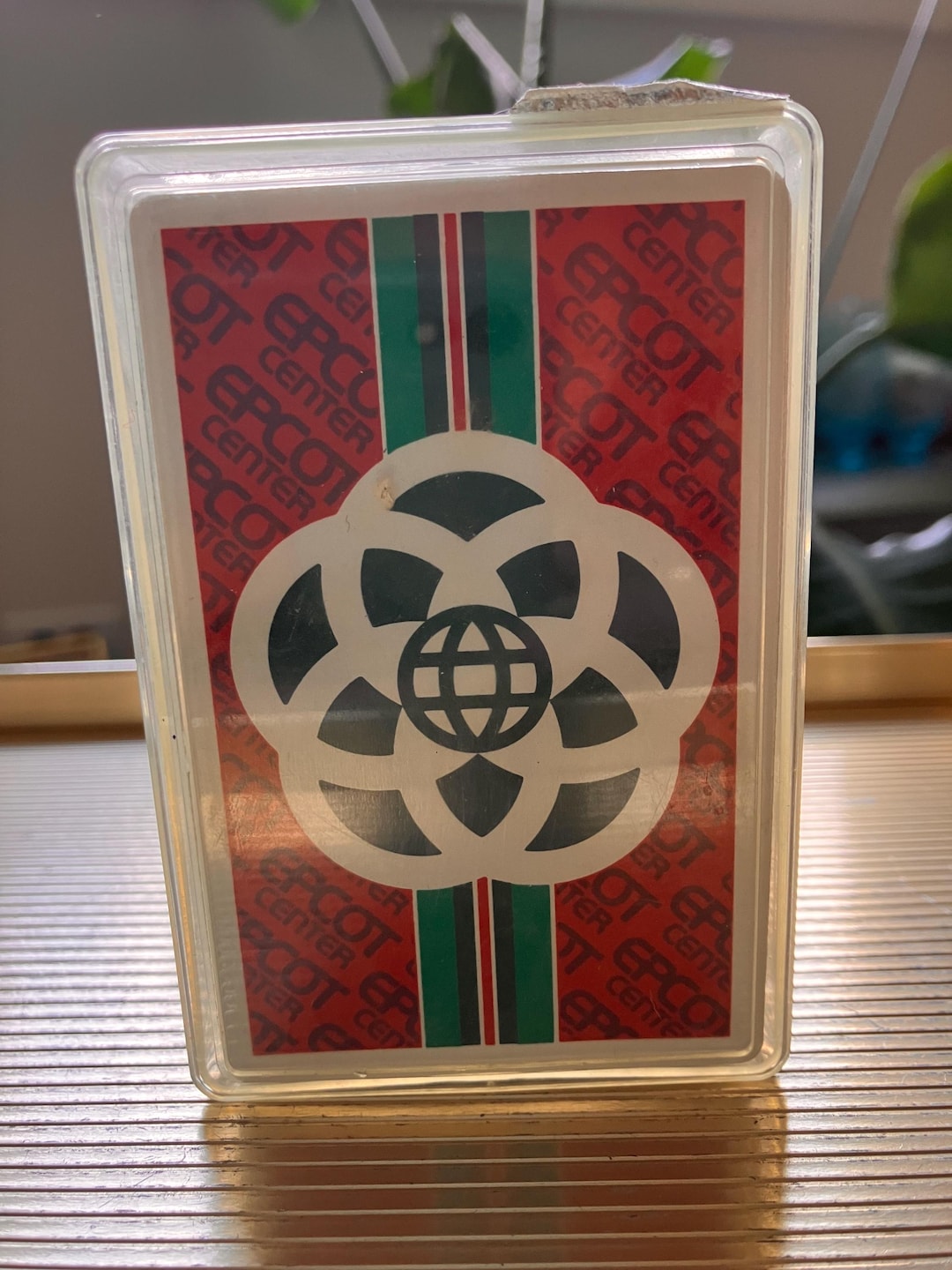 Vintage Epcot Center Playing Cards Walt Disney Souvenir Full 54-card ...