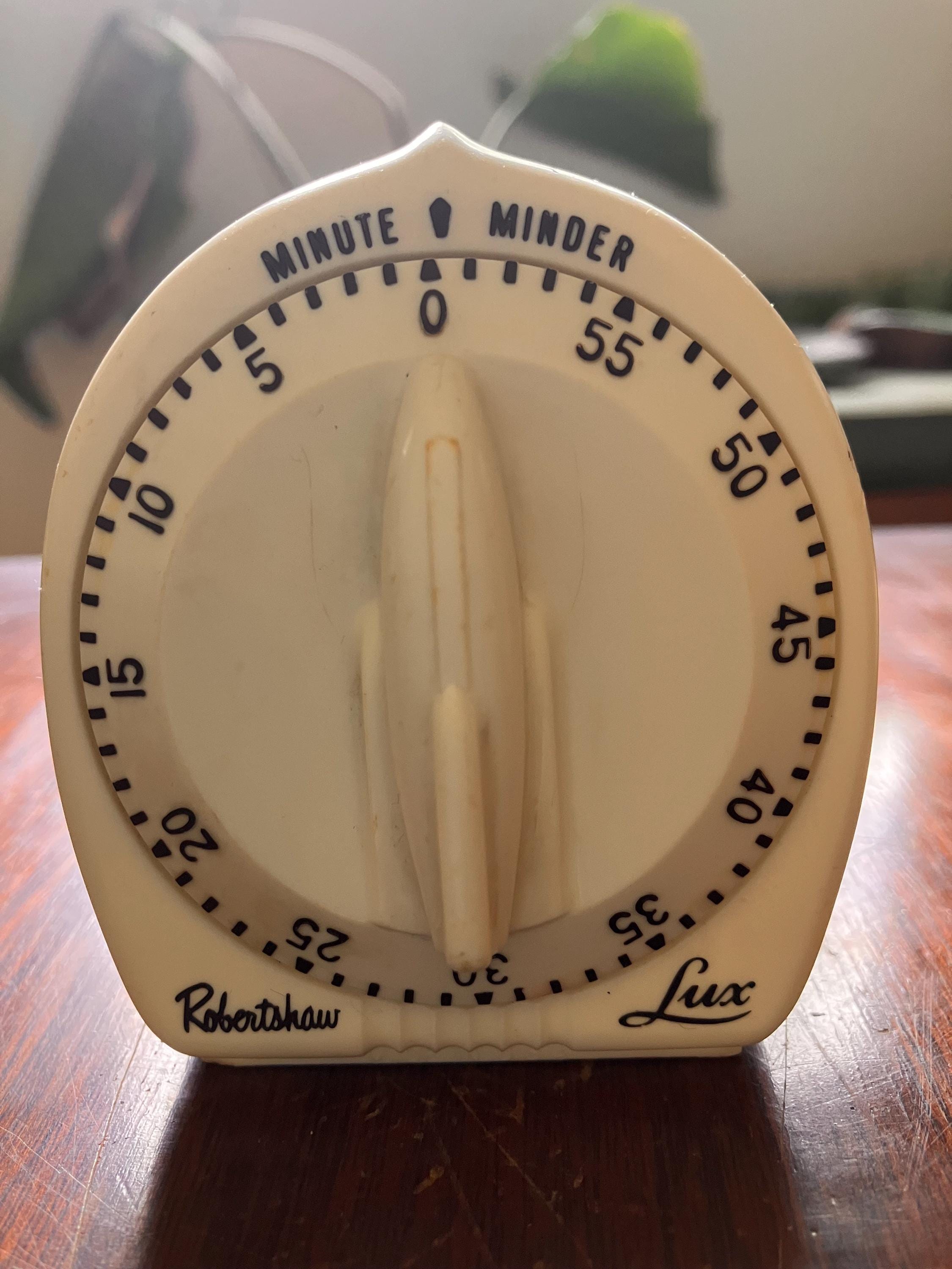 Vintage Lux Robertshaw Kitchen Timer: 1960s Atomic Rocket Knob - Etsy