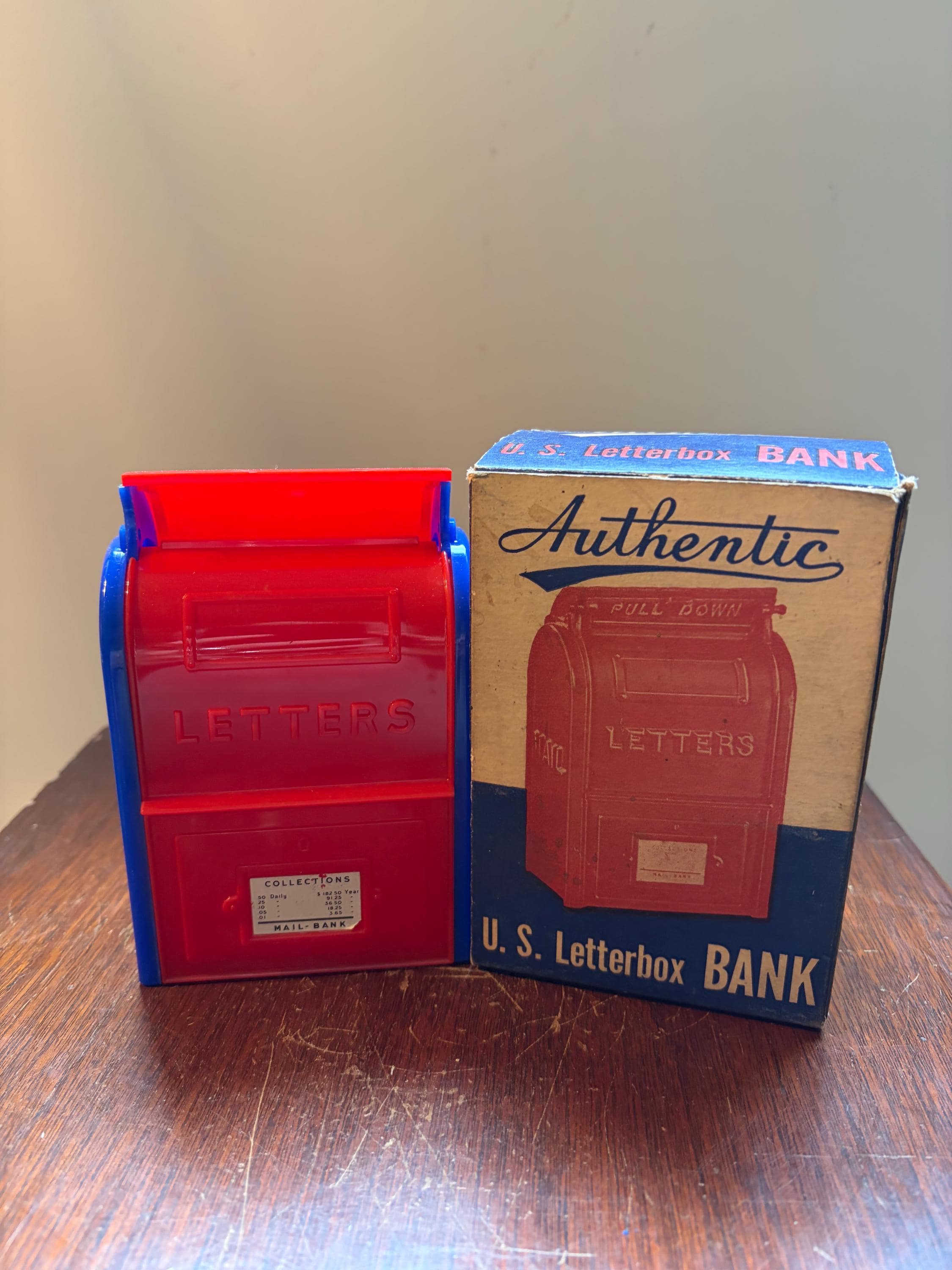 Vintage Postal Mailbox - Etsy