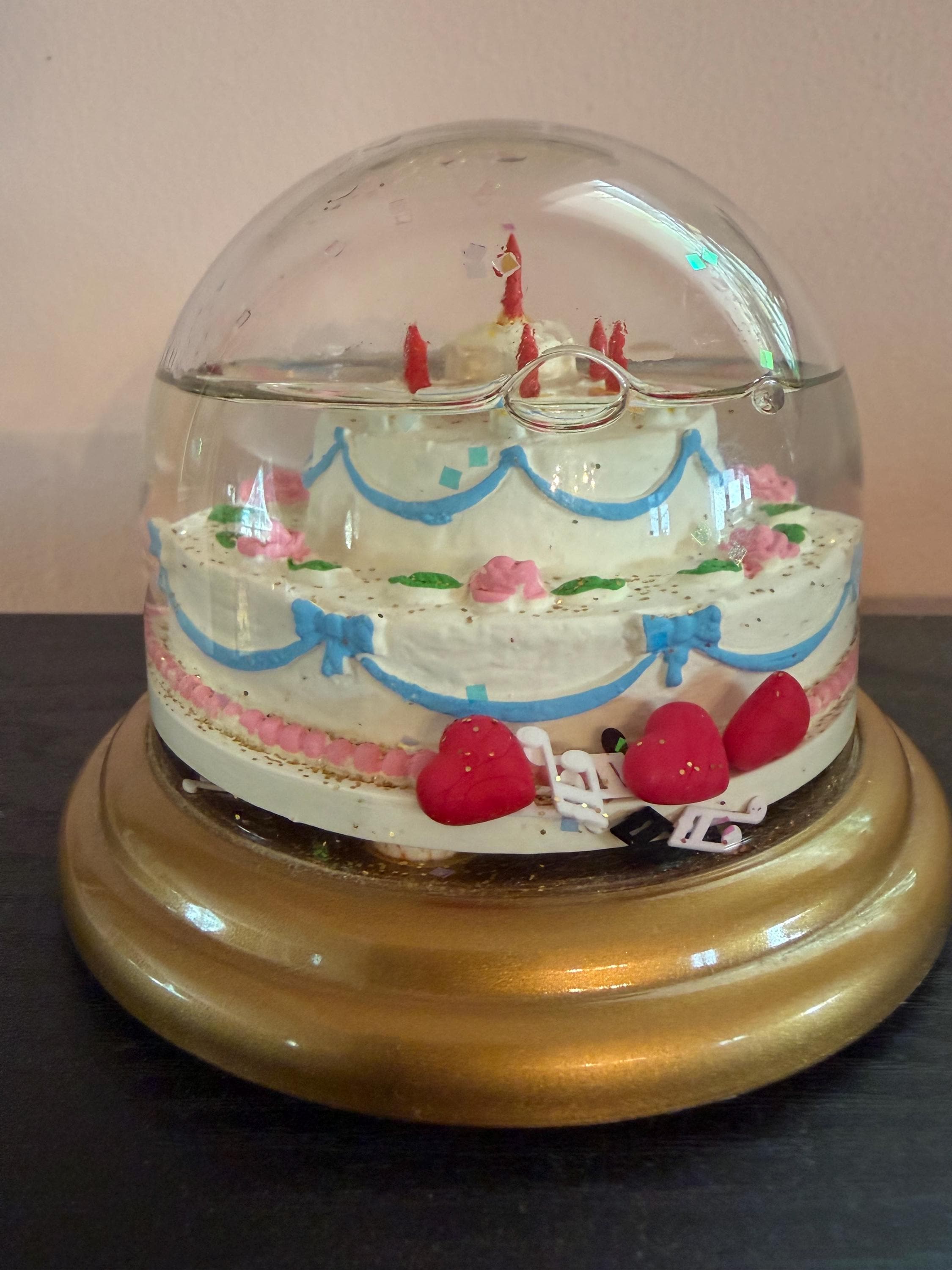 ドイツKoziol社　アートオブジェのスノードーム Koziol Snow Globe - Etsy