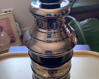 【希少】BEAM 100 MONTHS OLD ビーム100 陶器 幌馬車ボトル Vintage Jim Beam Decanter 100 Months Old Black Ceramic
