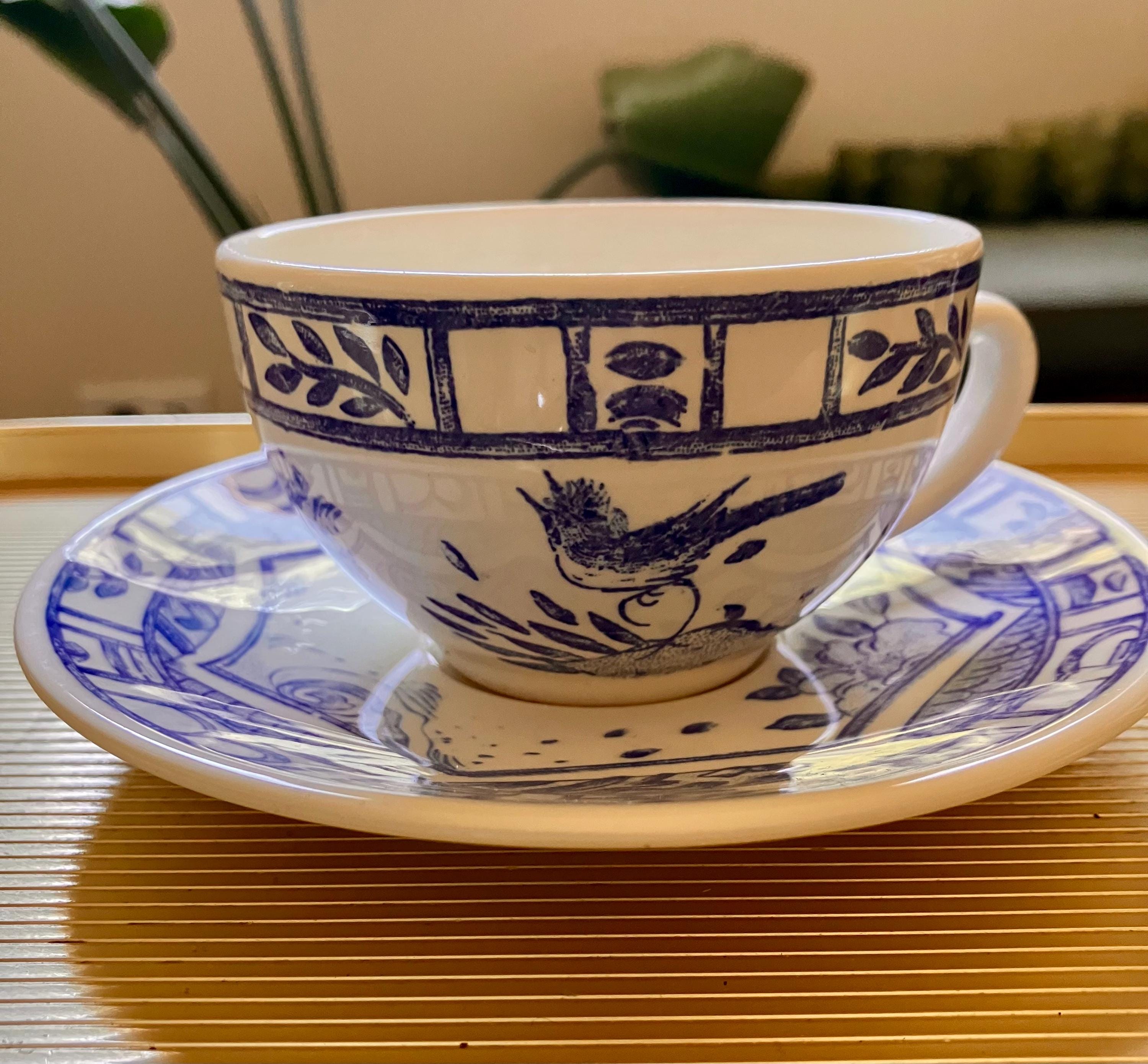 ジアン　Gien Les Depareillees Oiseau 楽天市場】ジアン Les Depareillees Oiseau(鳥柄/ブルー