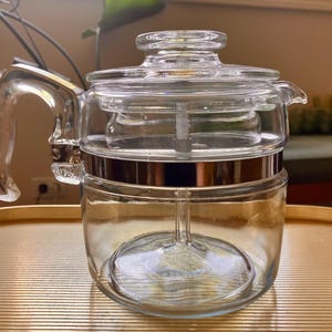 9 Cup Pyrex Percolator - Etsy