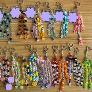 heated rivalry | beaded keychain | photo keychain | Hollander | Rozanov | hollanov
