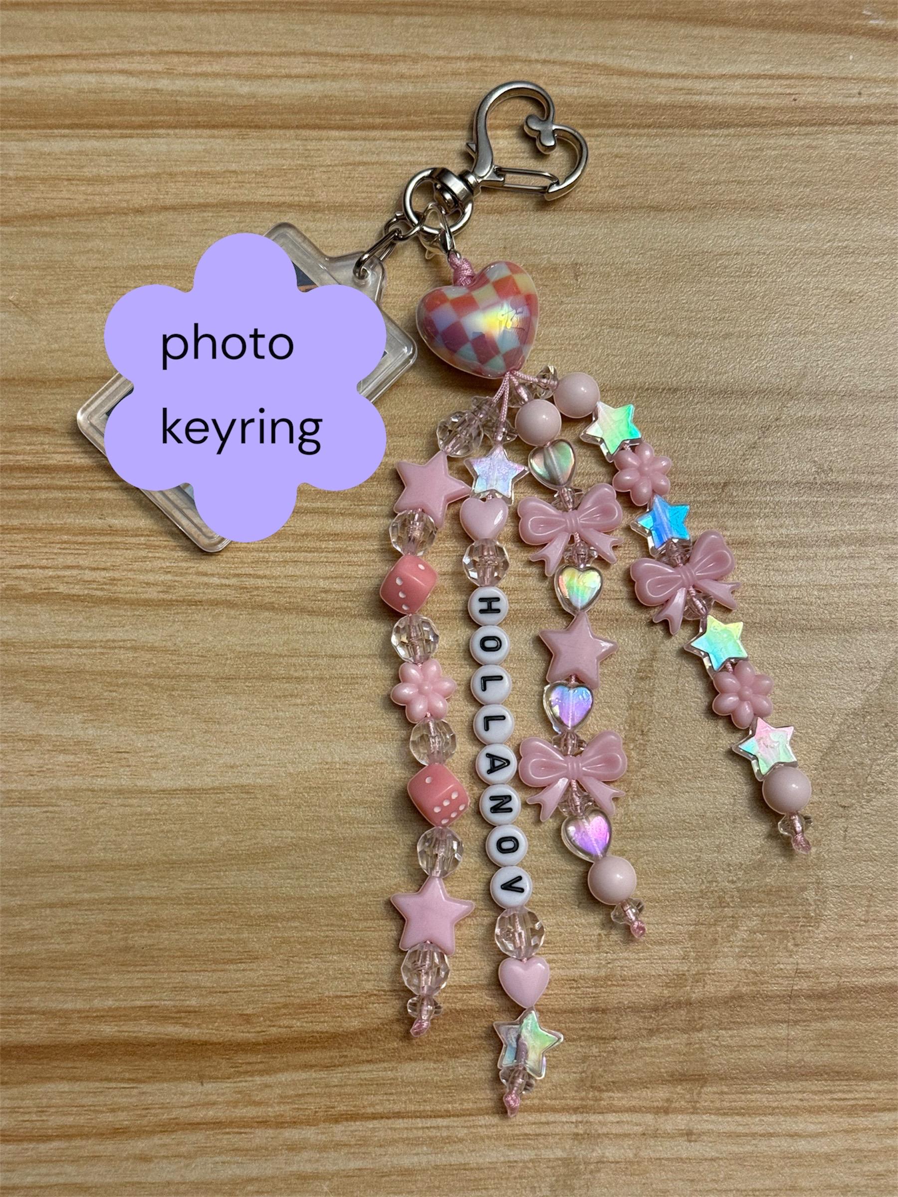 Heated Rivalry | Beaded Keychain | Photo Keychain | Hollander