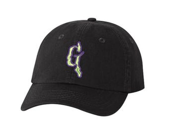 Glow-in-the-Dark Goosebumps Embroidered Dad Hat