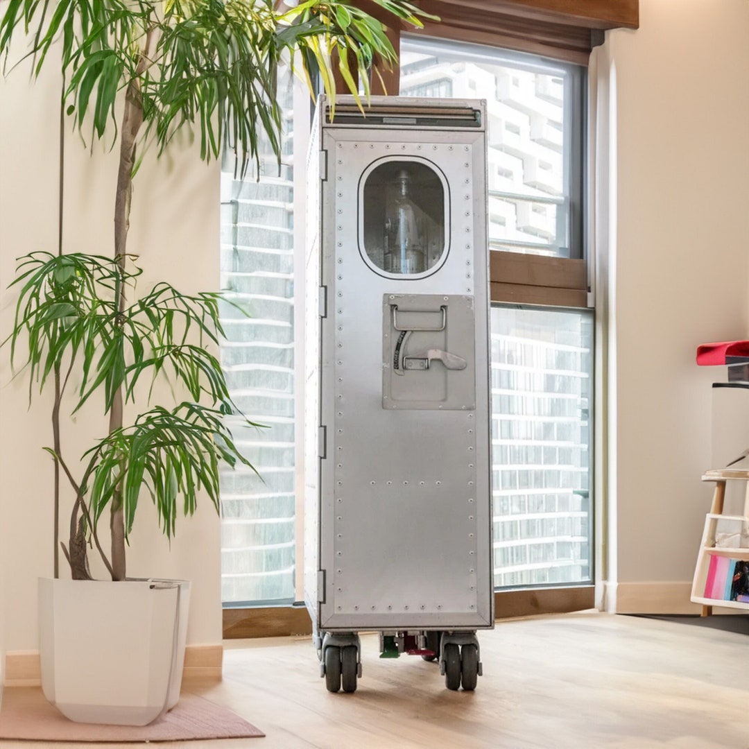 Aircraft Trolley Airline Bar Cart Airplane Original With Etsy