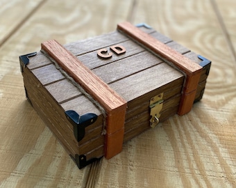 Wooden Jewelry Box