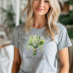 Lilies of the Valley Tshirt - Etsy Lilies of the Valley Tshirt - Etsy