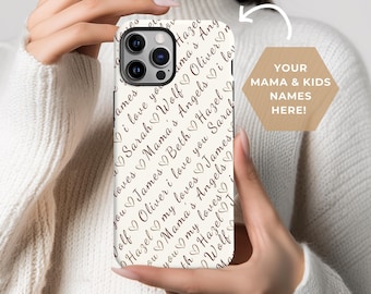 Mom Daughter Phone Case,mom of Boy Case,mother Phone Case,iphone