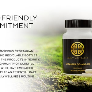Vitamin D3 with K2