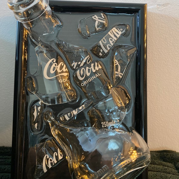 Bidon Vélo Vintage Coca Cola 1988 – Tour De France, Avec Support, NOS France