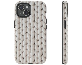 Knit Pattern Tough Phone Case