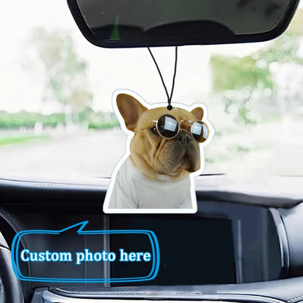 Custom Air Freshener Photo Etsy