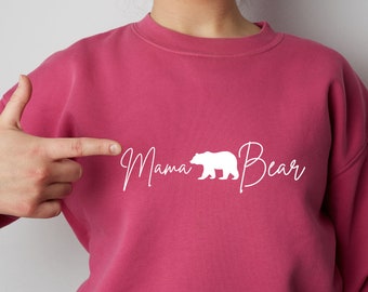Mama Bear PNG digital download