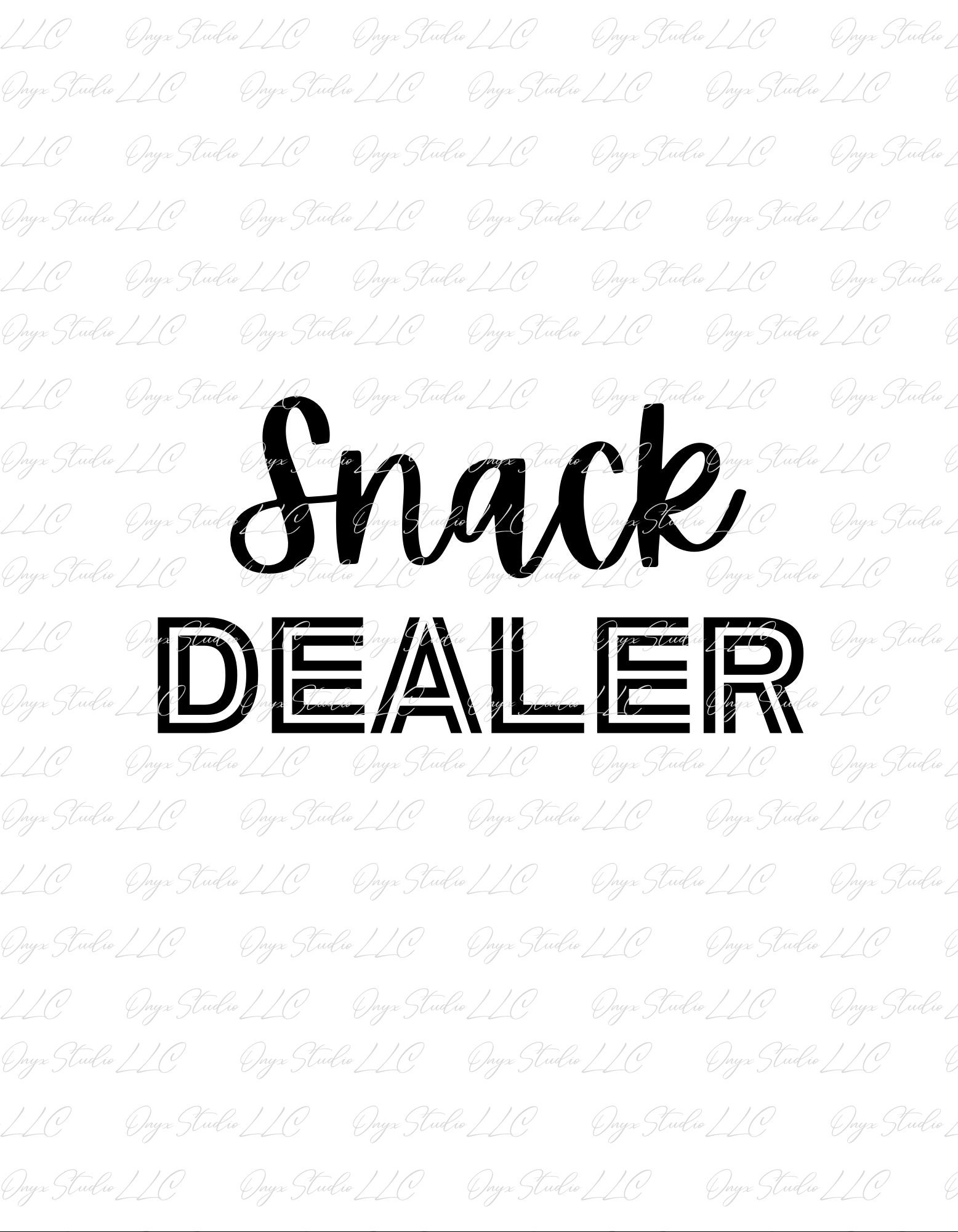 Snackmaster Svg Snack Dealer SVG and PNG Digital Download - Etsy