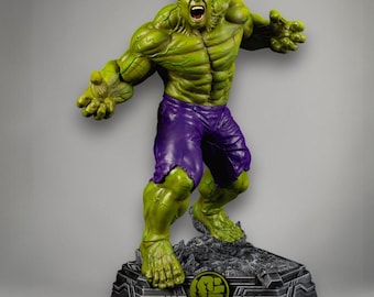 Figurine Marvel peinte à la main à l'échelle 1/6 et imprimée en 3D