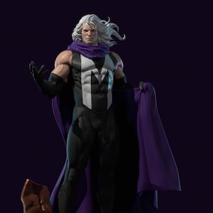Magneto figure - X-Men collectible statue painted premium format
