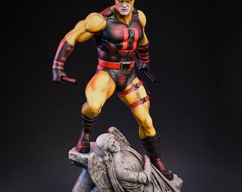 Figurine casse-cou classique à l'échelle 1/6 - Statue de collection Marvel - Kit peint ou non peint à la main