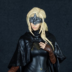 Firekeeper - Dark Souls collectible figure premium format statue 3d printed painted
