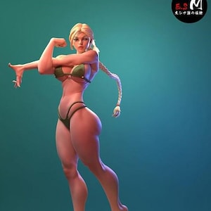 Nude Figure Chun Li - Etsy