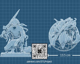 マリケスのフィギュア - エルデンリングのコレクターズアイテム