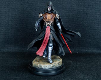 Darth Revan - Star Wars collectible statue hand painted figure
