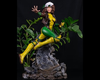 Rogue figure 1/6 Scale resin printed hand painted collectible statue