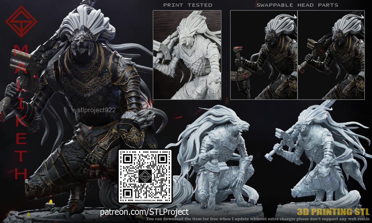 マリケスのフィギュア - エルデンリングのコレクターズアイテム