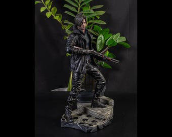 Leon Kennedy figure - Resident evil requiem fan art 3d printed collectible painted/unpainted statue
