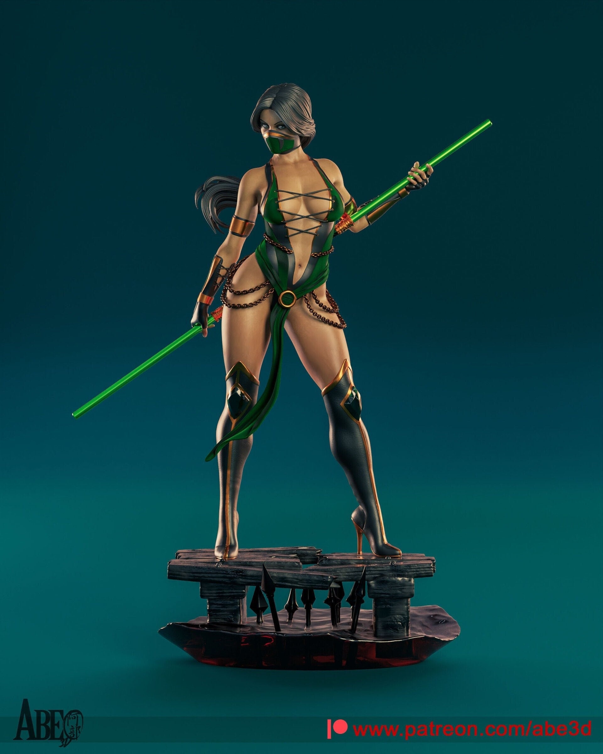 Jade mortal kombat - Etsy 日本
