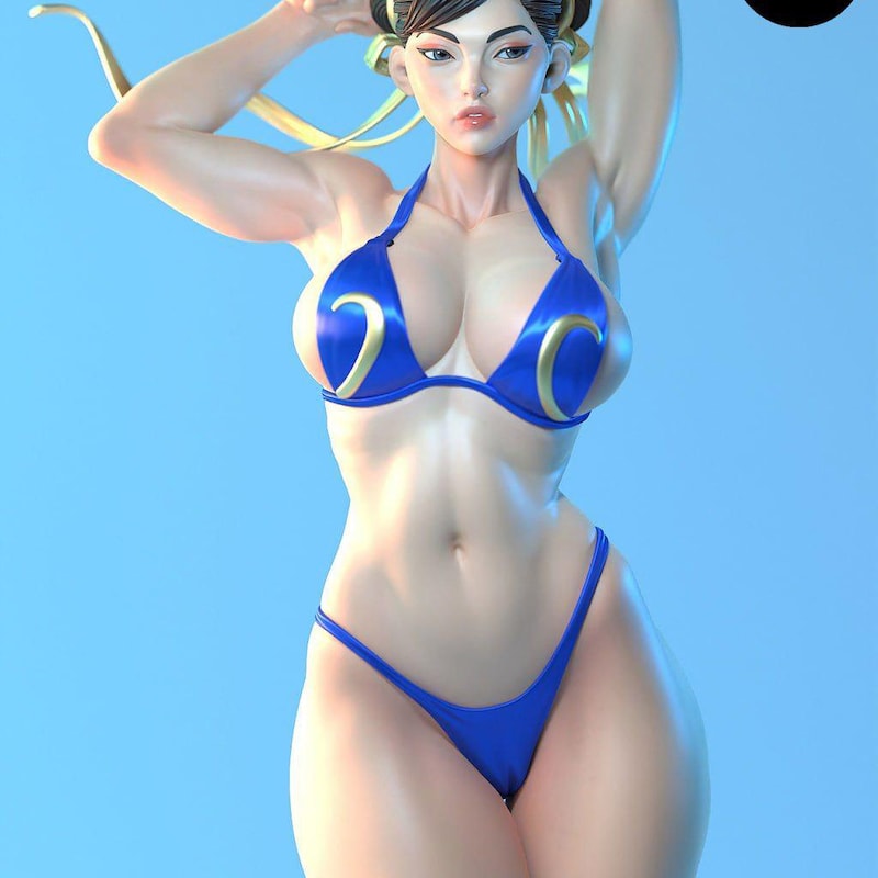 Nude Figure Chun Li - Etsy