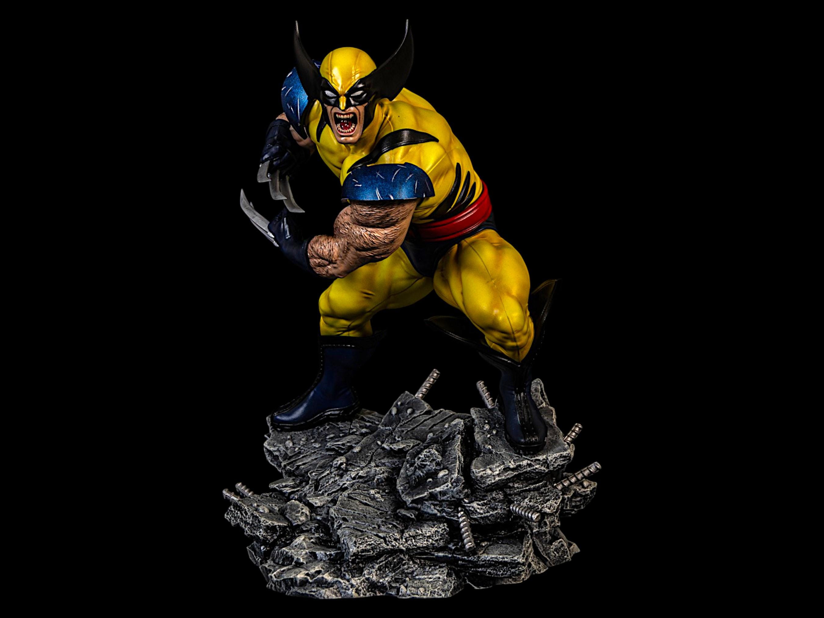 Wolverine statue - Etsy 日本