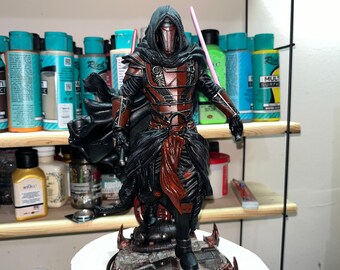 Darth Revan - Figura coleccionable de Star Wars estatua premium pintada