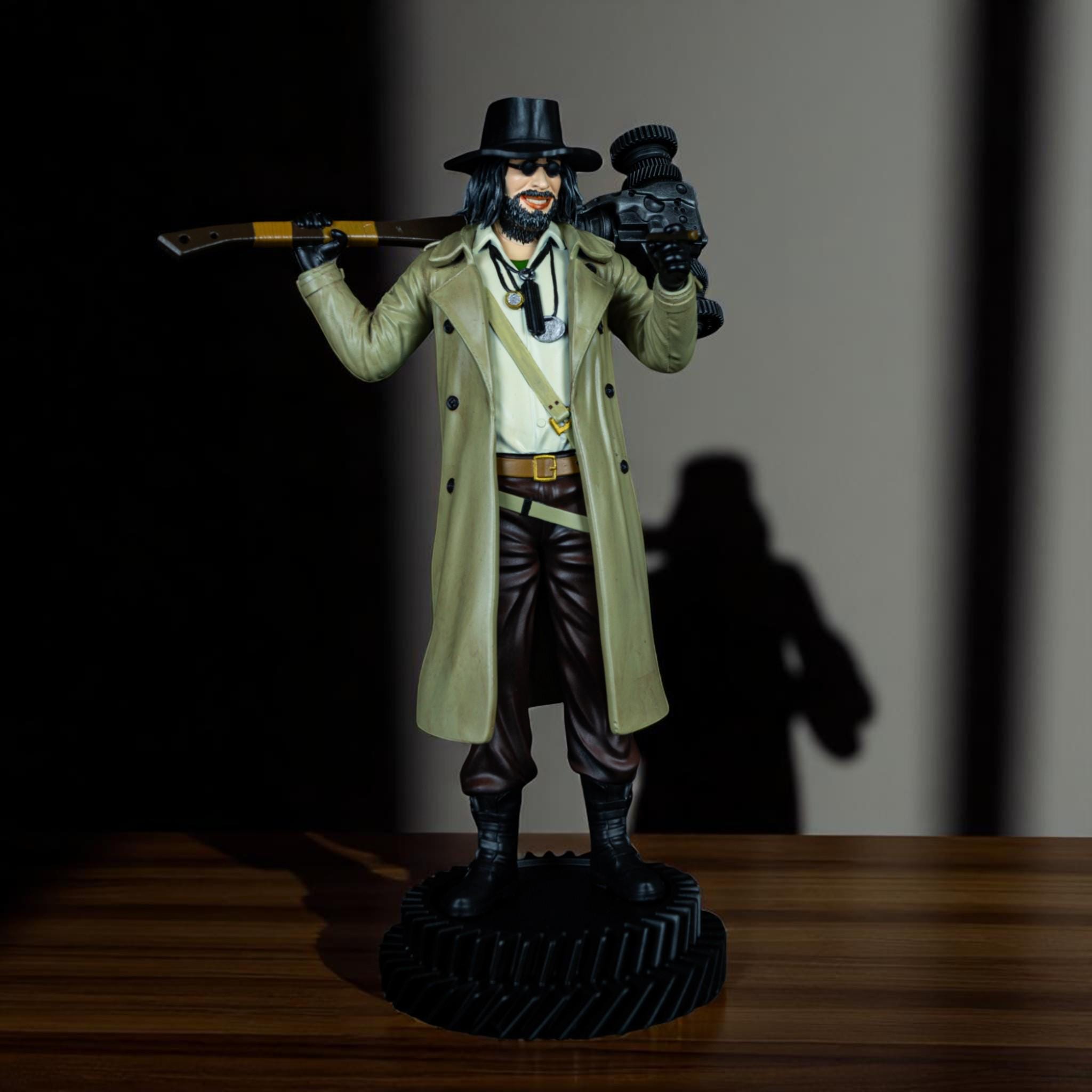 カール・ハイゼンベルク - 手描きのバイオハザード ヴィレッジ