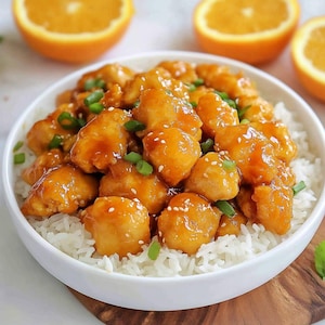 Homemade Orange Chicken RECIPE-INSTANT DOWNLOAD